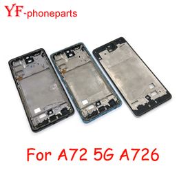 Best Quality Middle Frame For Samsung Galaxy A52 A525 A526 A72 A725 A726 4G 5G Front Frame Housing Bezel Repair Parts