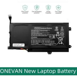 Batteries ONEVAN New PX03XL Laptop Battery For HP Envy 14 14K010US 14K027CL Sleekbook 715050001 714762271 7147621C1 HSTNNLB4P PX03