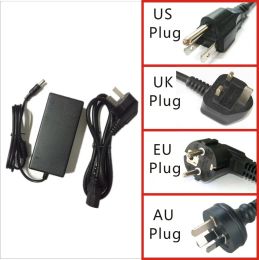 Chargers 100240V AC To DC Adapter 12V 4A Power Adaptor Charger Power Cord Supply Cord Cable Mains