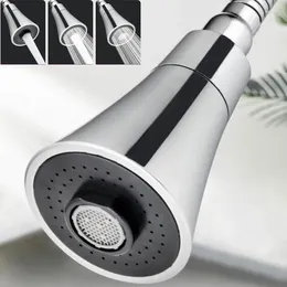 Kitchen Faucets Universal Water Nozzle Adapter Faucet Adjustable Pressure 360 Hose Rotating Tap Head Saving Shower