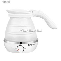 Electric Kettles Folding electric kettle portable mini travel folding LD-SH06C YQ240410