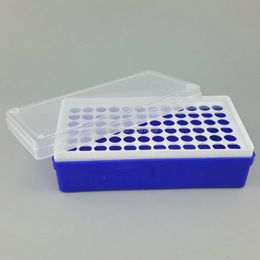 1piece 0.5ml 1.5/2ml 5ml plastic Centrifuge tube box PCR tube Storage boxs Laboratory supplies