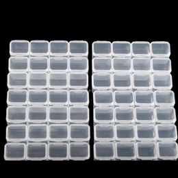 56 Grids Storage Boxes Stone Storage Accessory Display Box Diamond Painting Cross Stitch Resin Rhinestone Beads Container