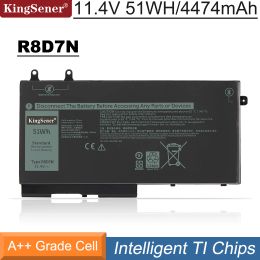 Batteries KingSener 4GVMP R8D7N Laptop Battery For Dell Latitude 5400 5500 Precision 3540 Inspiron 7590 7591 7791 2in1 P84F P42E