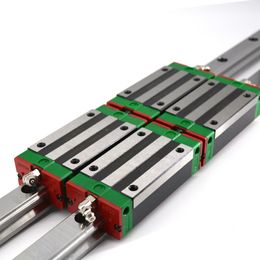 HIWIN HGR30 Heavy Load 500 600mm Linear Guide Rail and Blocks HGH30CA Carriage for High Quality CNC Rail Components Machine