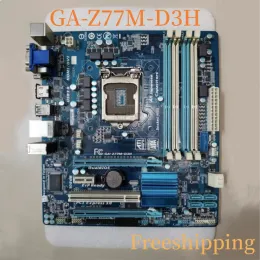 Motherboard For Gigabyte GAZ77MD3H Motherboard 32GB LGA1155 DDR3 Mainboard 100% Tested Fully Work