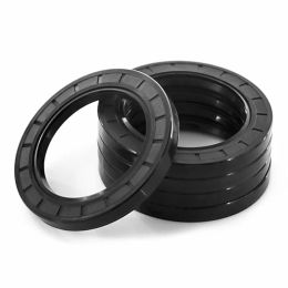 NBR Shaft Oil Seal TC-25*32*33*34*35*36*37*38*40*42*43*45*47*48*50*52*55*60*62*72*4/5/6/7/8/9/10/12/15 Double lip spring rotary