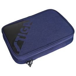 New Arrival Original Stiga Table Tennis Racket Cover Sport Bag Ping Pong Bat Racquet Sports Case CP-6W31