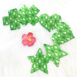 8 Pairs/lot Women Disposable Nipple Stickers Self Adhesive Christmas Pattern Breast Stickers Invisible Bra Pasties Nipple Covers