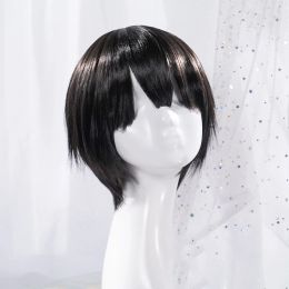 Anime Hanako Kun Toilet Bound Cosplay Costume Full Set Suit Uniform Shirt Cloak Wig Men Cape Hat for Halloween Role-play Party