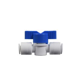 1pc 1/4 Inch Quick Water Connector Slip Lock Quick-Connect Joint PE water Pipe Connectors Fittings Water Purifier
