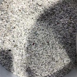 Natural natural gemstone white howlite gravel crystals healing stone for home decoration