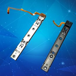 Original Repart Part Right And Left Slide Rail With Flex Cable Fix Part For Nintendo- Switch Console NS Rebuild Track Accessory