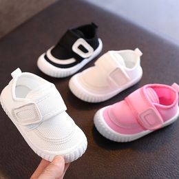 Baby Sneakers Infant Shoes 2023 Summer Children's Boy Shoes Kids Girl Shoes Toddler Breathable Mesh Sports Running Shoes CSH1084