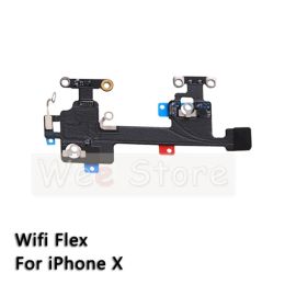 AiinAnt Wifi Bluetooth NFC Lidar Antenna GPS NFC Cellular Signal Flex Cable For iPhone X Xs Max XR Phone Parts