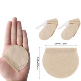 Tea Bags, 300Pcs Disposable Empty Tea Bags Tea Infuser Drawstring Teabags Safe Natural Material Tea Bags for Loose Leaf Herbs Te