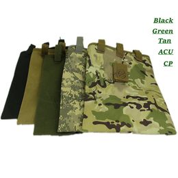 Tactical Molle Dump Bag Hunting Drop Magazine Pouch Drop Utility Pouch Belt Bag