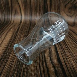 1pc 50/100ml Laboratory Chemical Equipment,Erlenmeyer Borosilicate Glass Flask Wide Neck Flask Conical Triangular Flask
