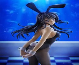 Aniplex Rascal Does Not Dream of Bunny Ver Senpai Sakurajima Mai PVC Action Figures Anime Sexy Figure Model Toys Doll Gift Q07227742682