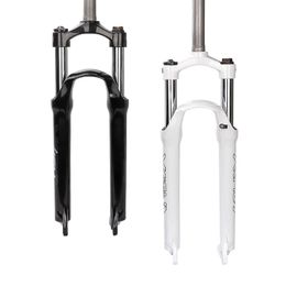 Suntour SR XCM MTB Mountain Bike Front Fork 26/27.5/29inch Stroke 100mm Shoulder Wire Spring Bicycle Disc Forks Mountain Parts