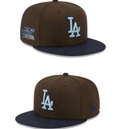 American Baseball Dodgers Snapback Los Angeles Hats Chicago LA NY Pittsburgh New York Boston Casquette Sports Champs World Series Champions Adjustable Caps a47