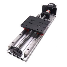 HPV6 NEMA23 ball screw SFU1204 with Linear Guides HGH15 HIWIN same size with 2.8A stepper motor for 3D printer