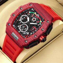 Wristwatches Causal Men's Sport Adult Outdoor Trend Waterproof Electronic Watch For Men