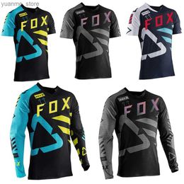 Camicie ciclistiche tops bat camiseta t-shirt motocross maglia enduro maglia in bicchiera in bicicletta DH bici da corsa DH camisas Ciclismo Y240410