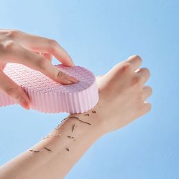 Soft Exfoliating Sponge Body Scrubber Bath Scrub Sponge Dead Skin Remover Massager Shower Brush Peeling Sponge Body Skin Cleaner