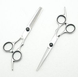 C1001 60039039 Customised Logo Black Hairdressing Scissors Factory Cutting Scissors Thinning Shears professional4087330