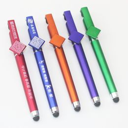 100pcs Gel Pen Customize Logo Pen Ballpoint Pen Advertising Pen Engraved Name Private Laser Kid Gift School Supplies Stationery