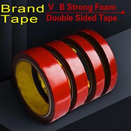 Very Sticky Double Sided Tape Sticker For Car Mount Heavy Duty Foam High Strength No Trace Adhesive Sticker Living Goods Reuse