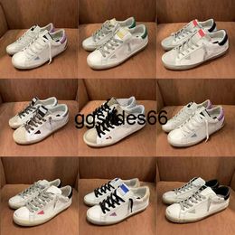 designer shoes Goldenlys Gooseity women men super star brand casual new release luxury shoe Italy sneakers sequin classic white do old dirty casual shoe lace up