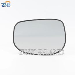 ZUK With Heated Rearview Side Mirror Glass Lens For HONDA FIT JAZZ GE6 GE8 FIT HYBRID GP1 2009 2010 2011 2012 2013 2014