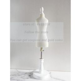 Flexible Plastic mannequin for clothes, for dress, sewing, body, jewelry storage, bracelet display, wood base, Can pin, C539