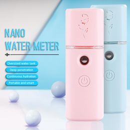 Portable Nano Mist Sprayer Facial Steamer Body Nebulizer Moisturiser Mini Spray Humidifier Beauty Water Replenishment Instrument