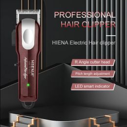 Trimmers HIENA USB Electric Hair Clippers Trimmers For Men Cordless Rechargeable Hair Cutter Machine Professional Trimmers