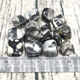 Natural Silver Leaf Jasper Gravel Specimen Size Irregular Tumbled Stone Reiki Healing Crystal Quartz Mineral Aquarium Home Decor