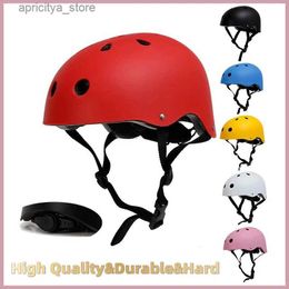 Cycling Helmets Ventilation Helmet Adult Children Outdoor Impact Resistance for Bicyc Cycling Rock Climbing Skateboarding Rolr Skating Gift L48