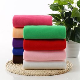 5pcs/lot New high-quality towel 30*70cm microfiber towel Nano absorbent car wash towel super clean towel