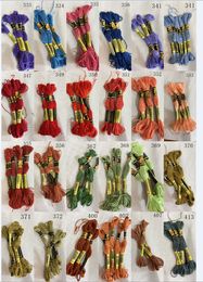 DMC-Cross Stitch Embroidery Thread, Cross Stitch Thread, Choice Styles, Colours 9, 5 Pcs, CXC, 10 Pcs