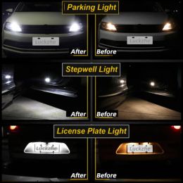 22Pcs Car Led Interior Light Kit For Peugeot 5008 2009-2017 Auto Reading Dome Bulbs Licence Plate Lamp Canbus No Error