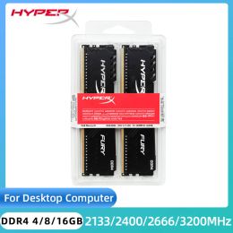 Panels Memoria DDR4 Ram 8GB 16GB KIT 2133MHz 2400MHz 2666MHz 3200MHz Memory DIMM RAM PC425600 21300 19200 Dual Channel Desktop Memory