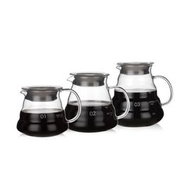 Classic Cloud Pot Heat-resistant High-bounce Acid Coffee Pot Sharing Pot Hand-brewed Coffee Pot Set Tool Tea Maker