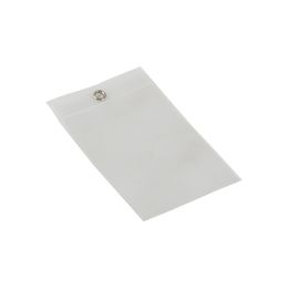 Label Protector Vinyl Pouch With Hanging Eye Glasses Optical Tag Clear Sleeve Price Tags Pvc Envelope Card Holder