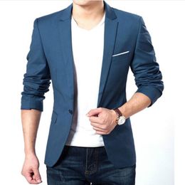 Autumn Clothes Men Suit Jacket Casaco Terno Masculino Blazer Cardigan Jaqueta Wedding Suits Jackets170T