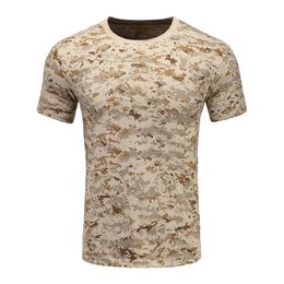 Army Camouflage 3D Printing T-shirt Boys and Girls Tactical Army Combat Sweatshirts Parent-child Camouflage Clothing