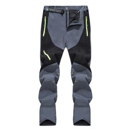 New Arrival Breathable Waterproof Hiking Pants Men Thin Quick Dry Trousers Outdoor Climbing Pants Male Fishing Trekking Pants