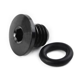 Bicycle Bleed Titanium Screws O-Ring For-Shimano XT SLX Zee For The Screws Of The Oil Filling Hole Split Oiler Cover Parts New