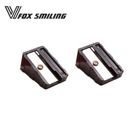 Fox Smiling Billiard Snooker Cues Tip Sharpener Tools Black/Red Colours Billiard Accessories